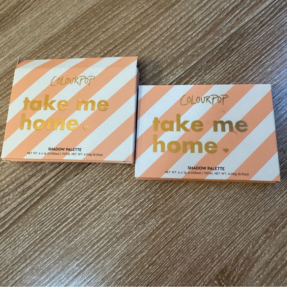 Colourpop Limited Edition Eye Shadow Palette, Take Me Home